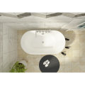 Foshan Bolande Modern Freestanding White Color Acylic  Bathtub